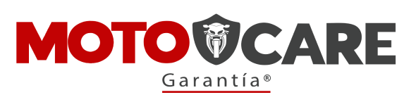 Logo de Moto Care Garantía, especialistas en garantías mecánicas para motos y scooters usadas. Mostrar más líneas